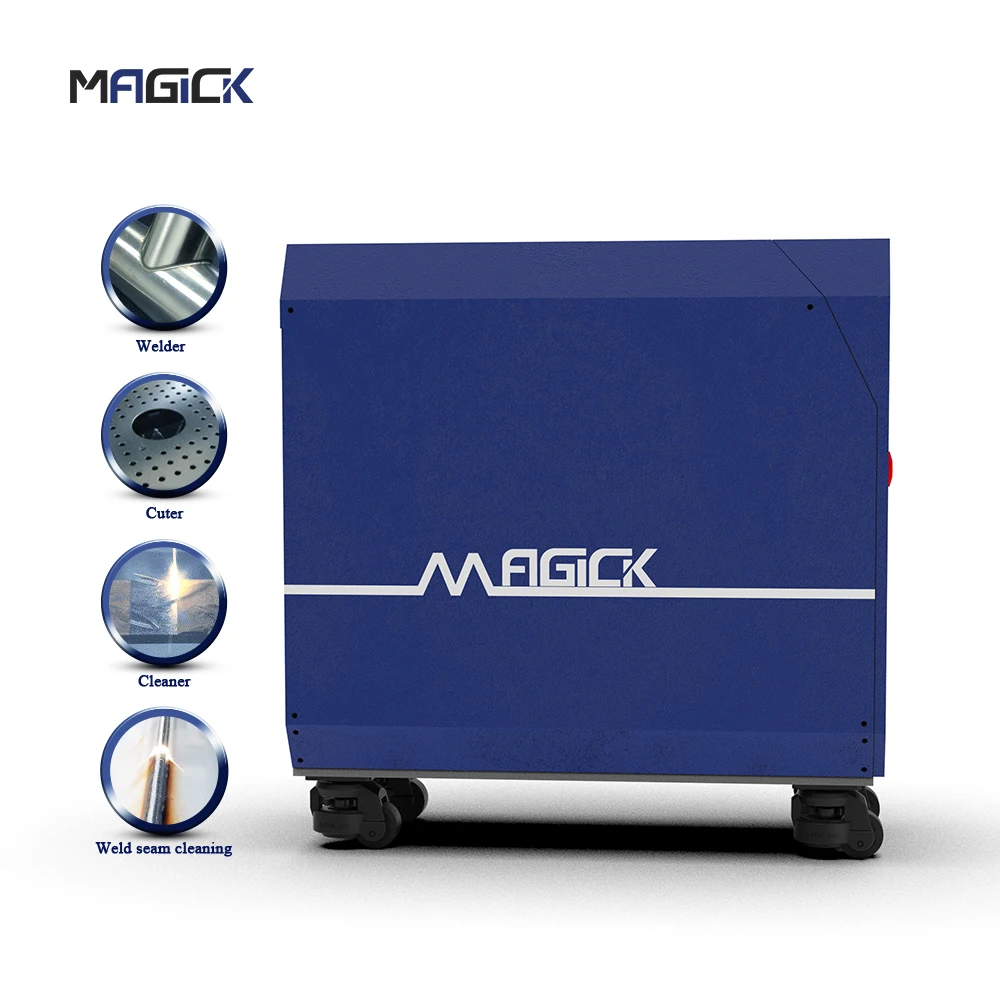 800w 1500w Quick Speed High Accuracy Air Cooling Fiber Handy Laser Welding Machine For Stainless Steel