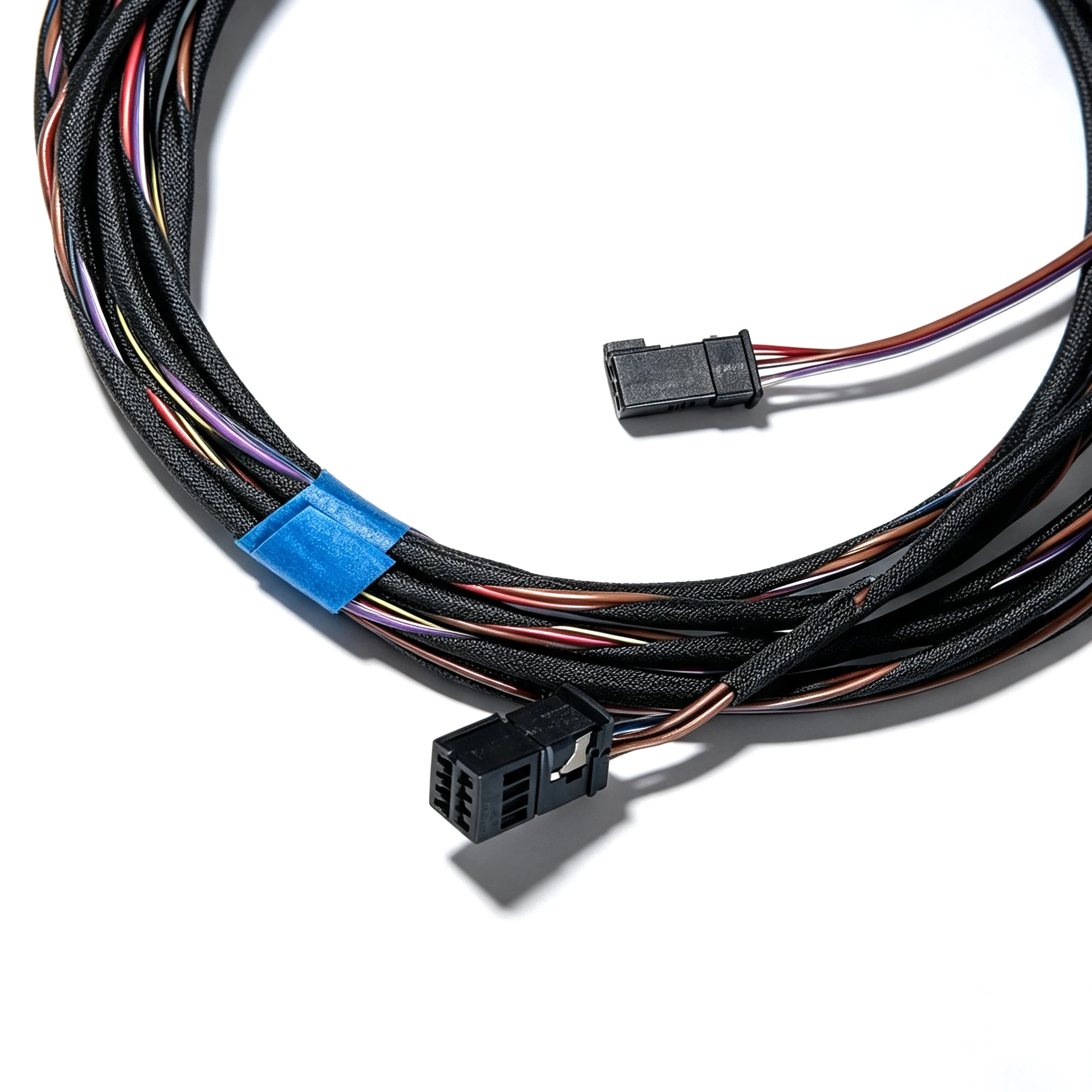 For Audi A4 B8 Q5 Rain Wiper Sensor Kit Anti Rear view Anti-glare Mirror Install Wire/cable/Harness