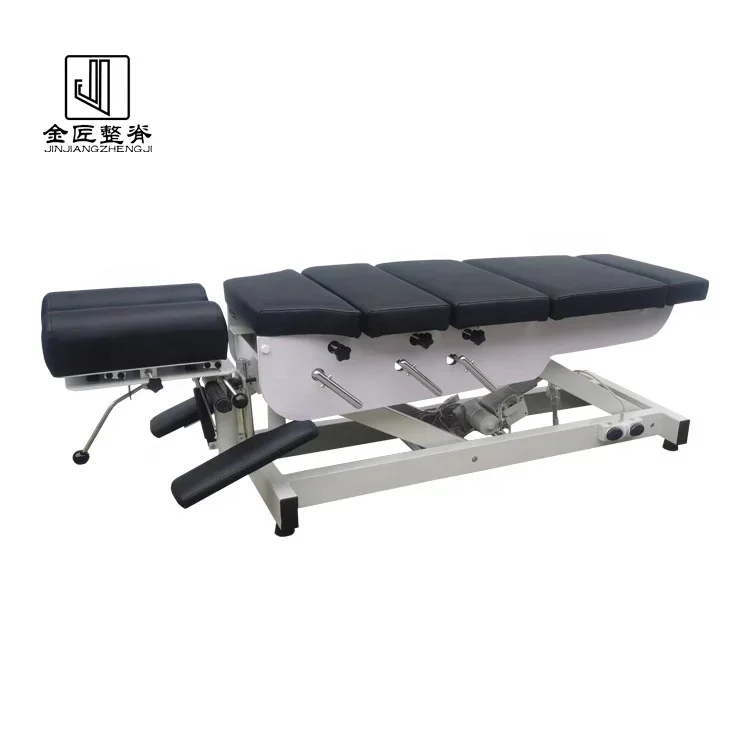 Manipulation Table for Thoracic, Spine, Pelvis Chiropractic Stretcher Electric Chiropractic Drop Table Bed