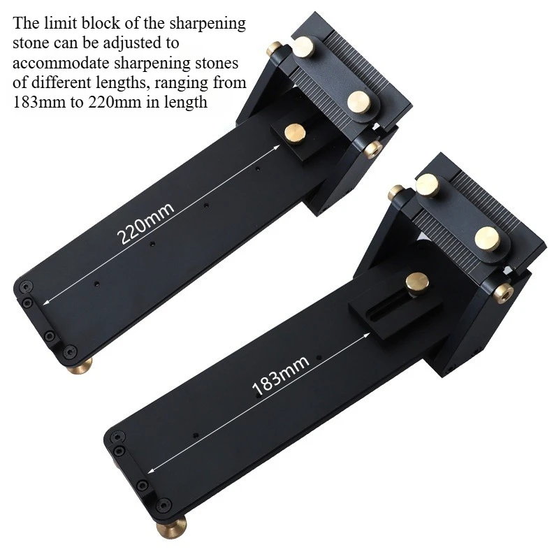 Fixed Angle Whetstone Set Grinding Frame Tool Sharpening Polishing Stone Sharpener for Woodworking Carving Chisel Knife