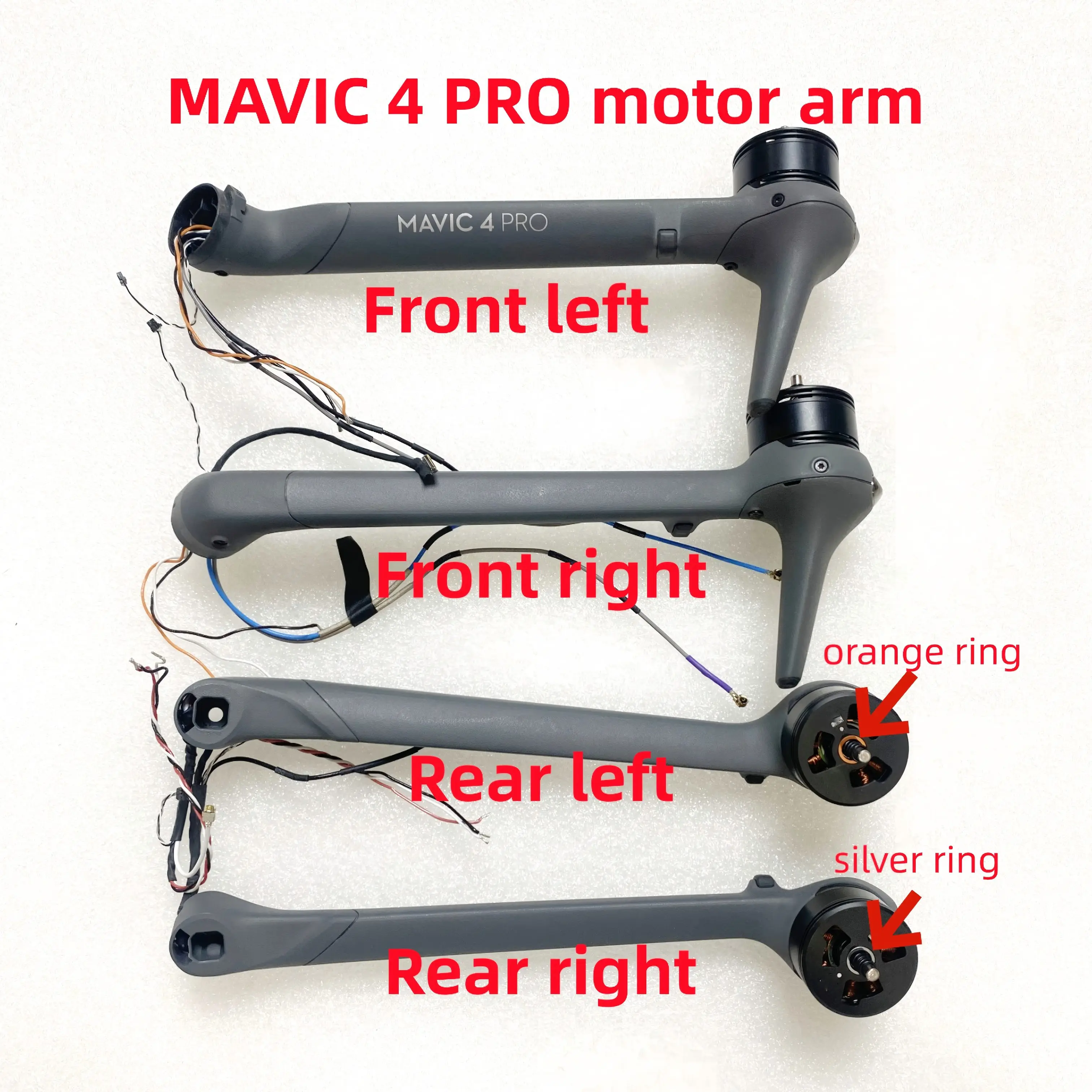 bras-de-moteur-mavic-4-pro-d'origine-pour-bras-dji-mavic-4pro-avec-pieces-de-rechange-de-moteurs
