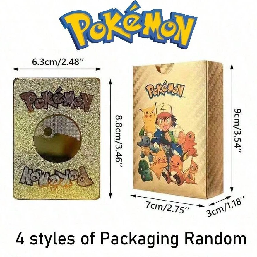 بطاقات شخصية بوكيمون 55 بوكيمون أنيمي، بطاقات بوكيمون VSTAR GX EX VMAX بطاقات ألعاب أنيمي بطاقات ألعاب سطح المكتب الإبداعية #4