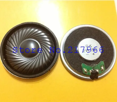 5PCS X ,RK steel factory outlets within the magnetic thin speakers speakers 2W 8 40mm * 5.5mm