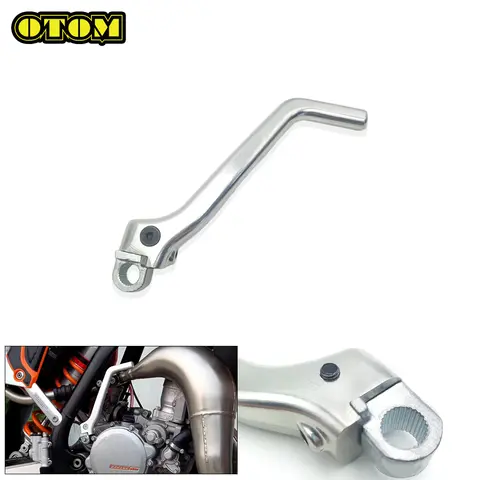 오토바이 KTM HUSQVARNA 킥 스타터 스타트 레버 페달, KTM SX85 SX105 SXS85 XC85 XC105 HUSQVARNA TC85 XN85 XN105 자전거용