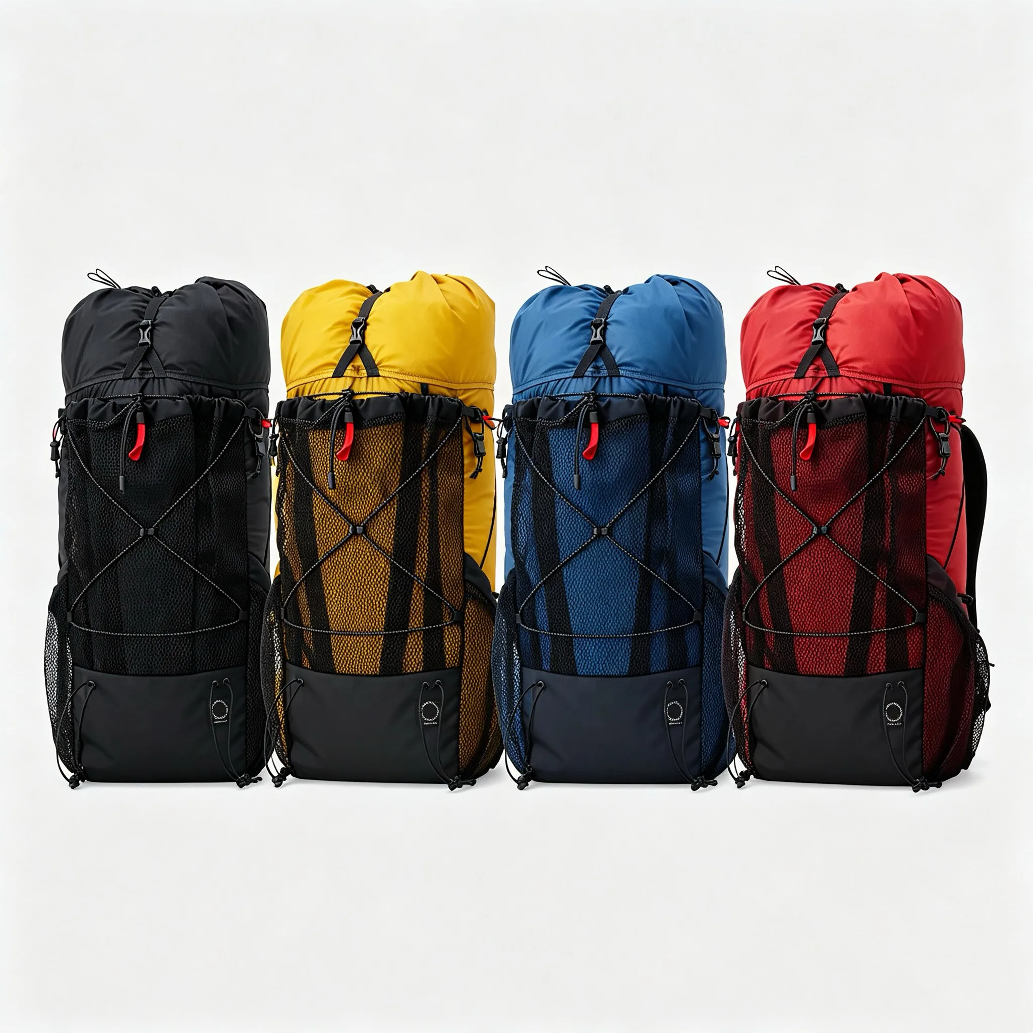 Yamatomichi MINI2 outdoor tear-resistant mesh bag mountaineering bag large capacity lightweight backpack