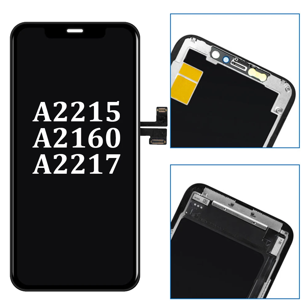 OLED LCD For iPhone 11 Pro Display 3D Touch Screen Digitizer Assembly A2215 A216 Ecran Replacement Phone Repair Parts True Tone