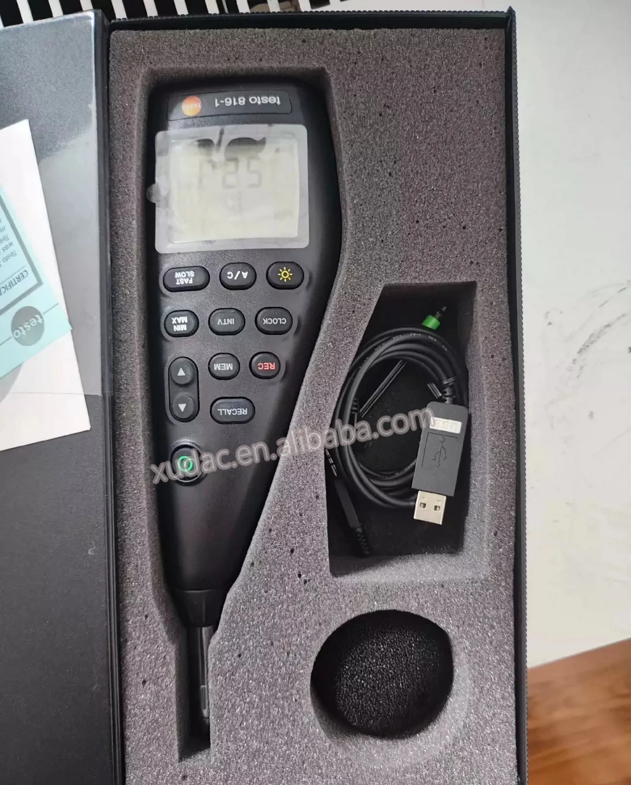 T816-1 مقياس مستوى الصوت 0563 8170