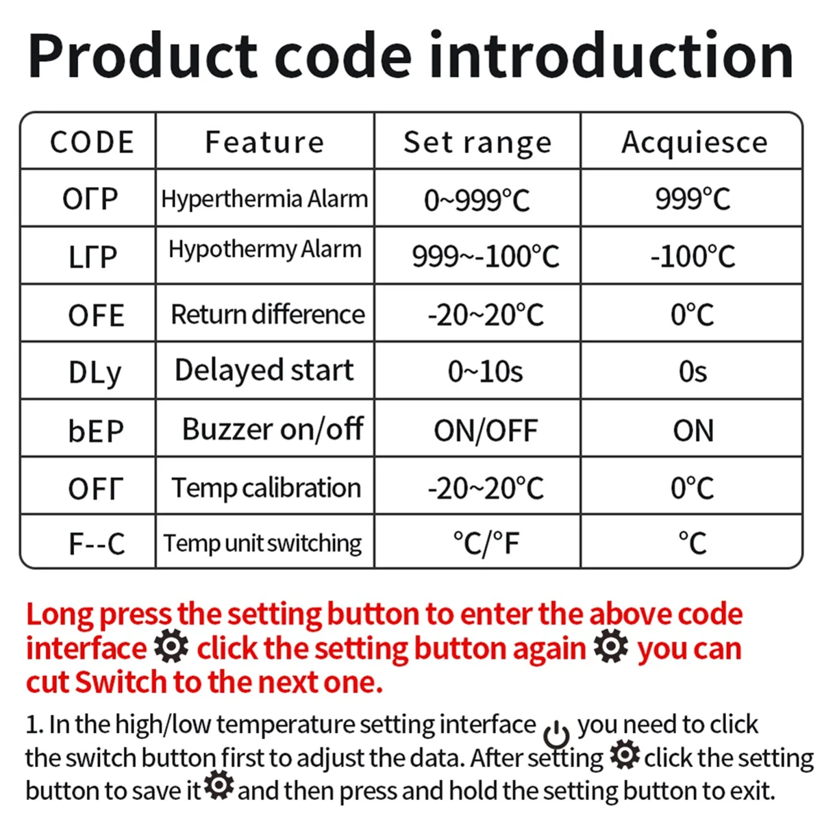 AA26P Tuya WIFI High Temperature Controller Digital Programmable Thermostat K-Type Thermocouple -99-999 Degrees ZFX-TW01