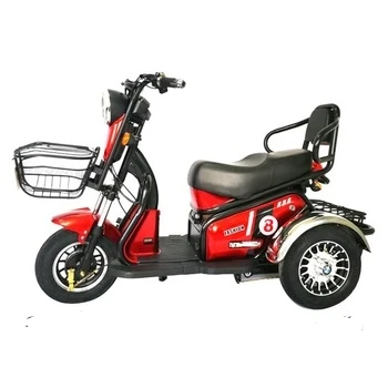 Electric Tricycle For Elderly And Handicapped Open Body Type With 60v Voltage Price Concessions In India