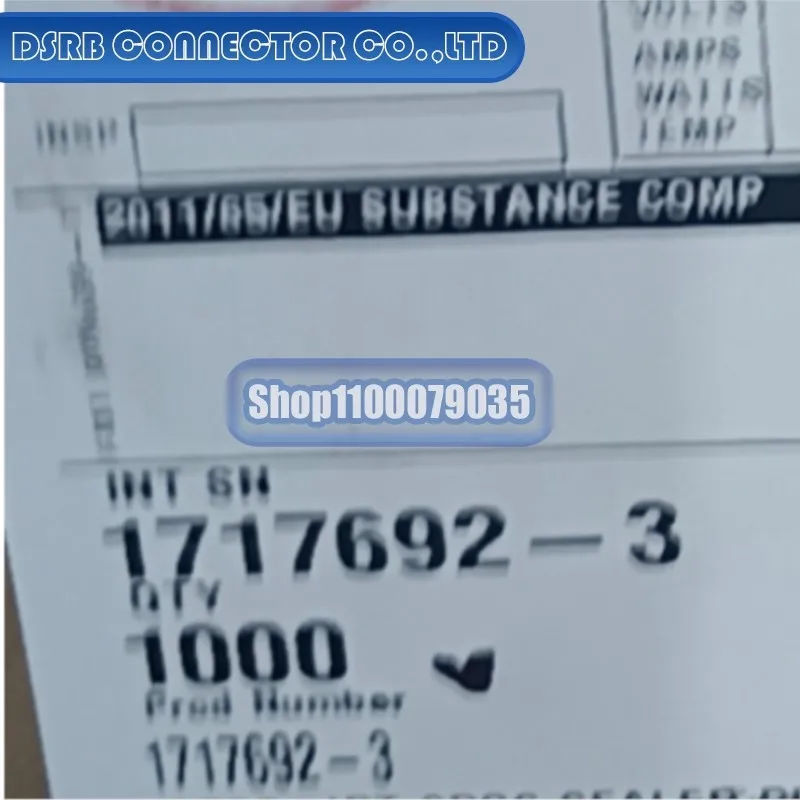 

20pcs/lot 1717692-3 174928-1 1-962915-2 211PC022S8049 2293583-1 2310488-1 2321918-5 connector new original