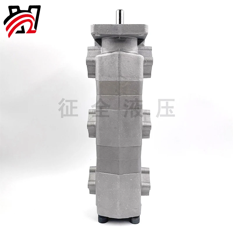 HGP-222A F6-6-6L Zhengquan Three Section Gear Oil Pump High Pressure Hydraulic Component Manufacturer Spot Goods