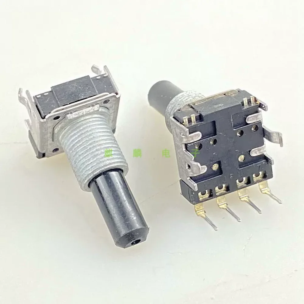 MAL Series Encoder 4pin Amplifier Volume Controller 16 Type 360-degree Rotary Potentiometer 24-Bit Without Step (SWITCH)