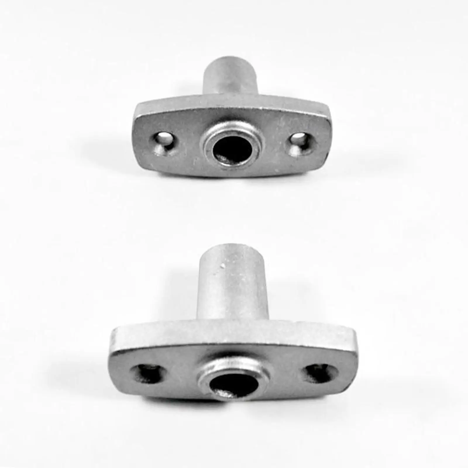 Flush Mount Rowlock Sockets 316 Stainless Steel Aluminum Oar Lock Holder for Marine Boat Kayak Rowboat Fittings