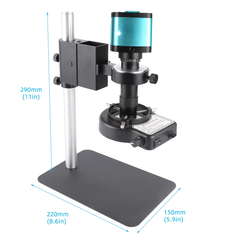 High definition 4k video recording, digital electron microscope with mouse, 38 million pixel mobile phone maintenance