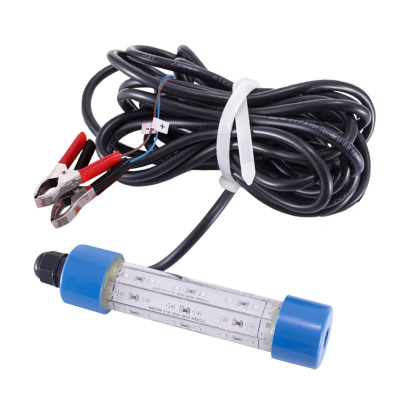 

Underwater Fishing Led Light 12V 30W 60W with IP68 Waterproof the Power of the Car and Led Fishing Lures