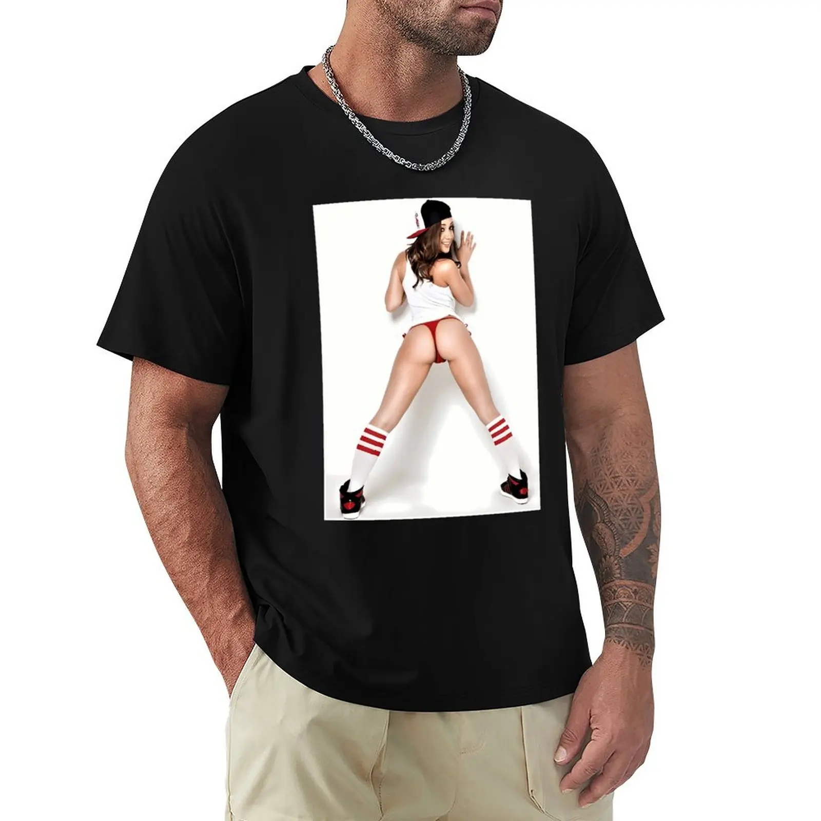 Remy Lacroix T-Shirt Lightweight Gym Training T-Shirt