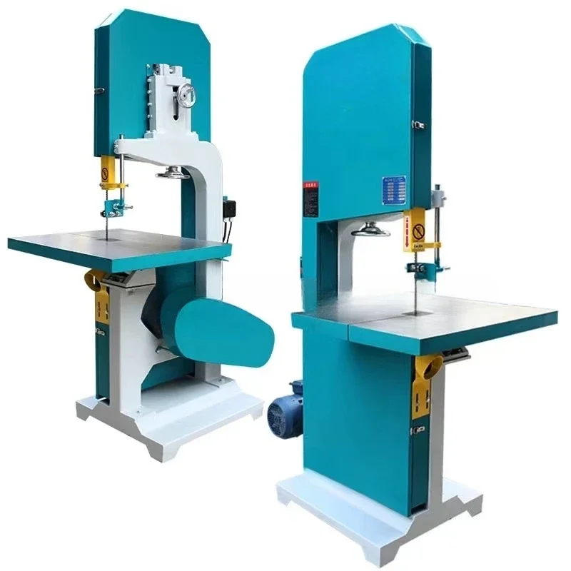 Band saw machine for wood cutting