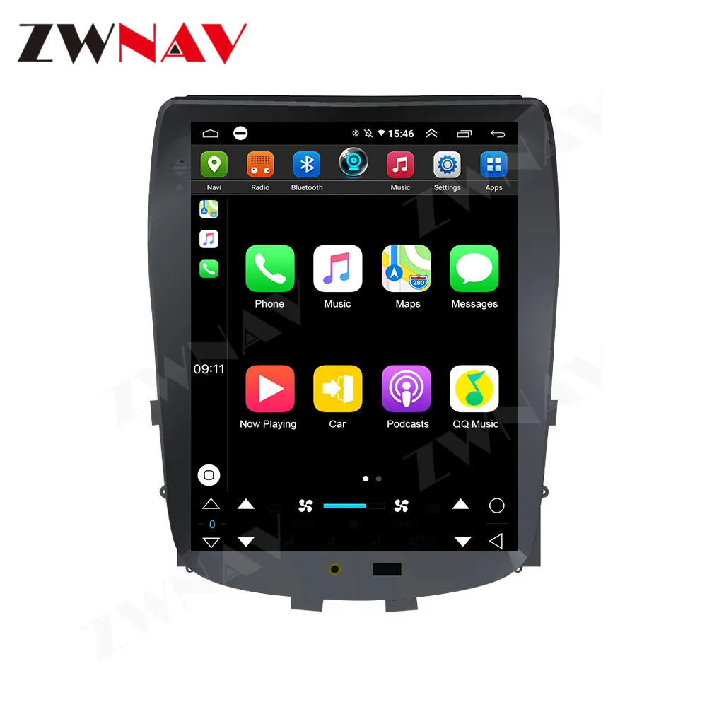 Ekran Android dla chevroleta Orlando 2011-2015 Multimedia radiowe samochodowy Stereo Carplay Bluetooth DSP GPS nawigacja jednostka główna Audio