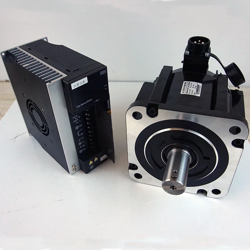 180STM Motor AC Servo Motor Drive Set 4KW5.5KW7.5KW High Power 220V
