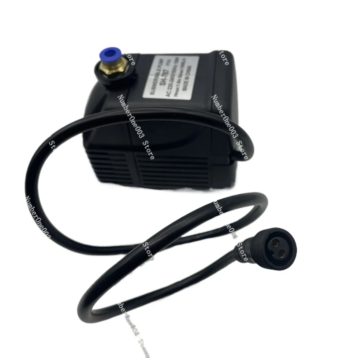 Water Air Conditioning Water Pump 220V Cooling Air Conditioning Fan Suction Pump Mobile Cooler Small Water Pump Spray