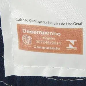 Einzelkasten einzelner Ortobom konjugat 43 cm de physikalische blaue Höhe 10 Hauptverkaufsbett Chao - №1