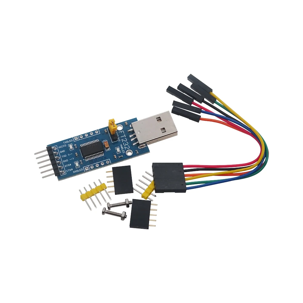 USB إلى مسلسل TTL FT232R FT232RL ، وحدة FT232 ، تنزيل وامض ، ترقية