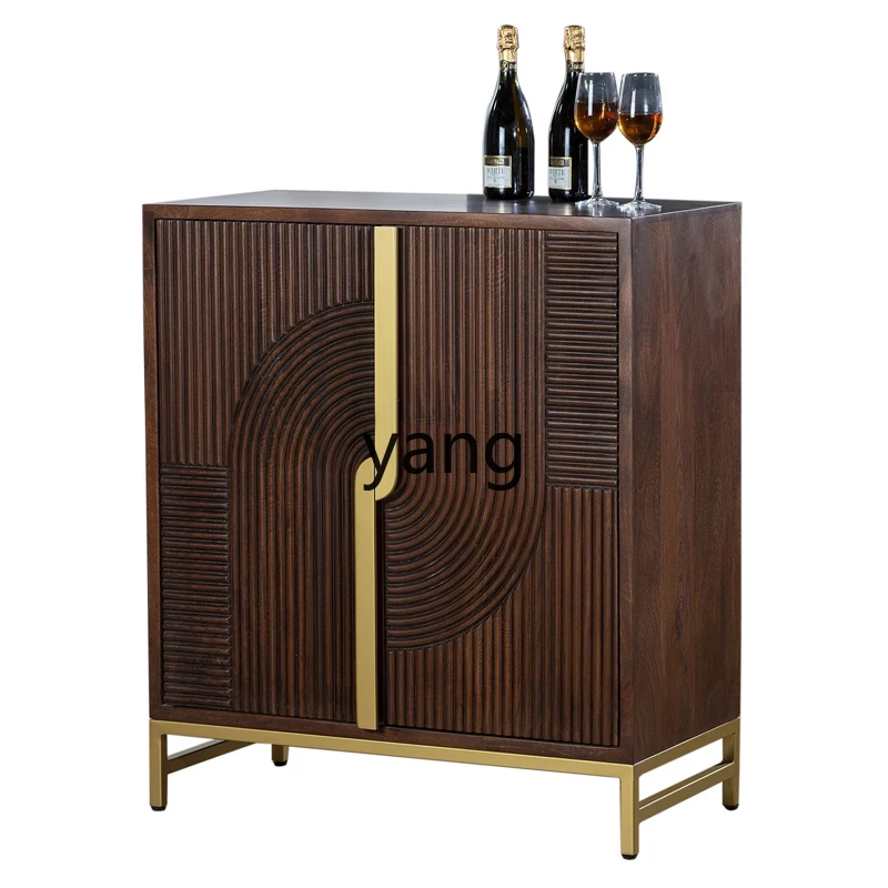 

LMM Entrance Cabinet Modern Living Room Entryway Wall-Mounted Shoe Cabinet Decorative Cabinet