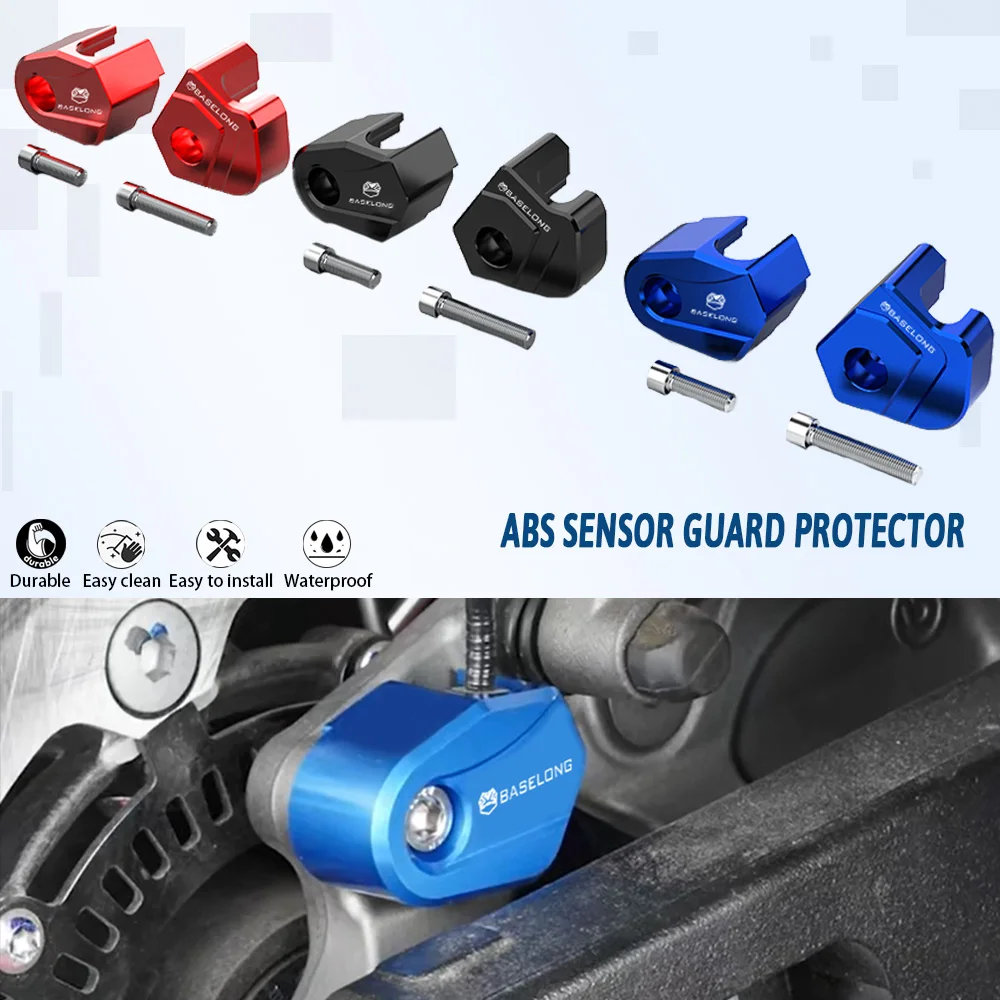 For Yamaha Tenere700 Tenere 700 T700 /Rally Edition Front Rear ABS Sensor Guard Protector 2019-2021 2022 2023 2024 Aluminium