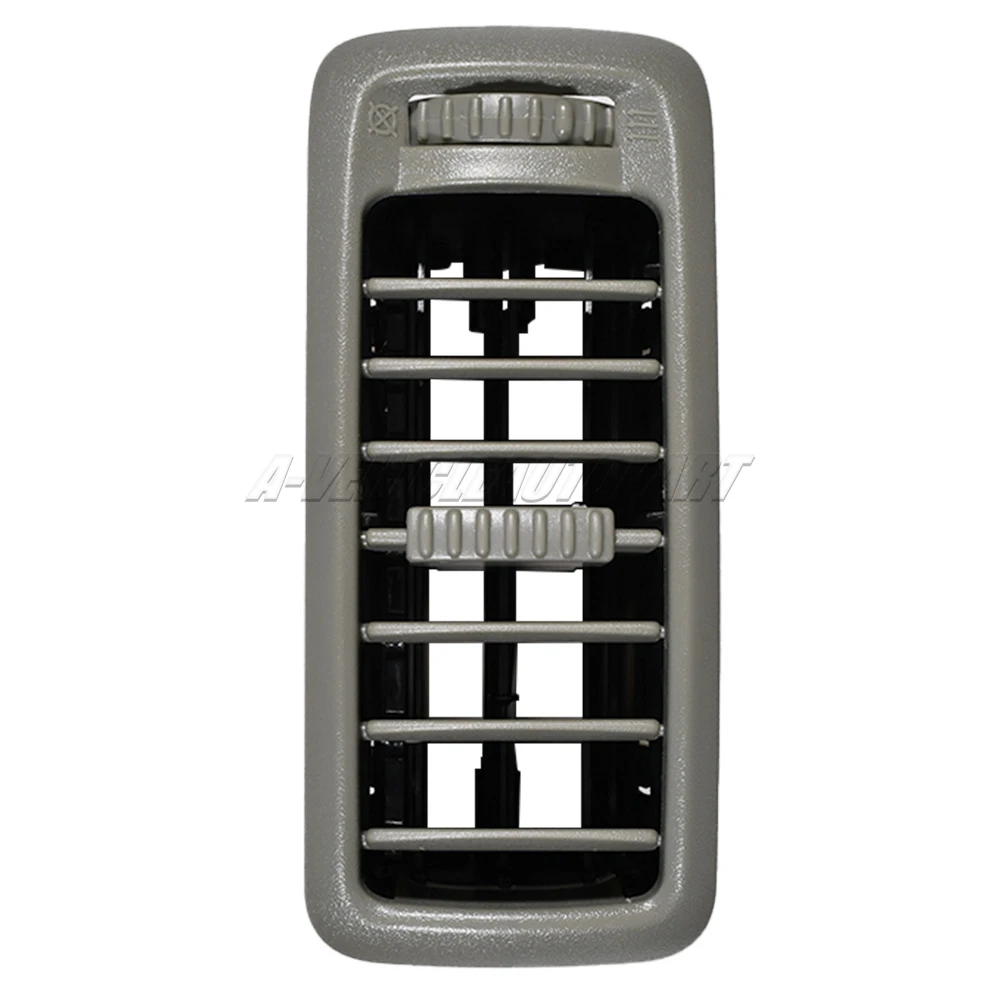 Neu 7701054458 Für Opel/Vauxhall Vivaro Renault Trafic MK2 Schwarz/Grau Lüftungsgitter Diffusor Abdeckung Heizung ABS Autozubehör – Detail 7