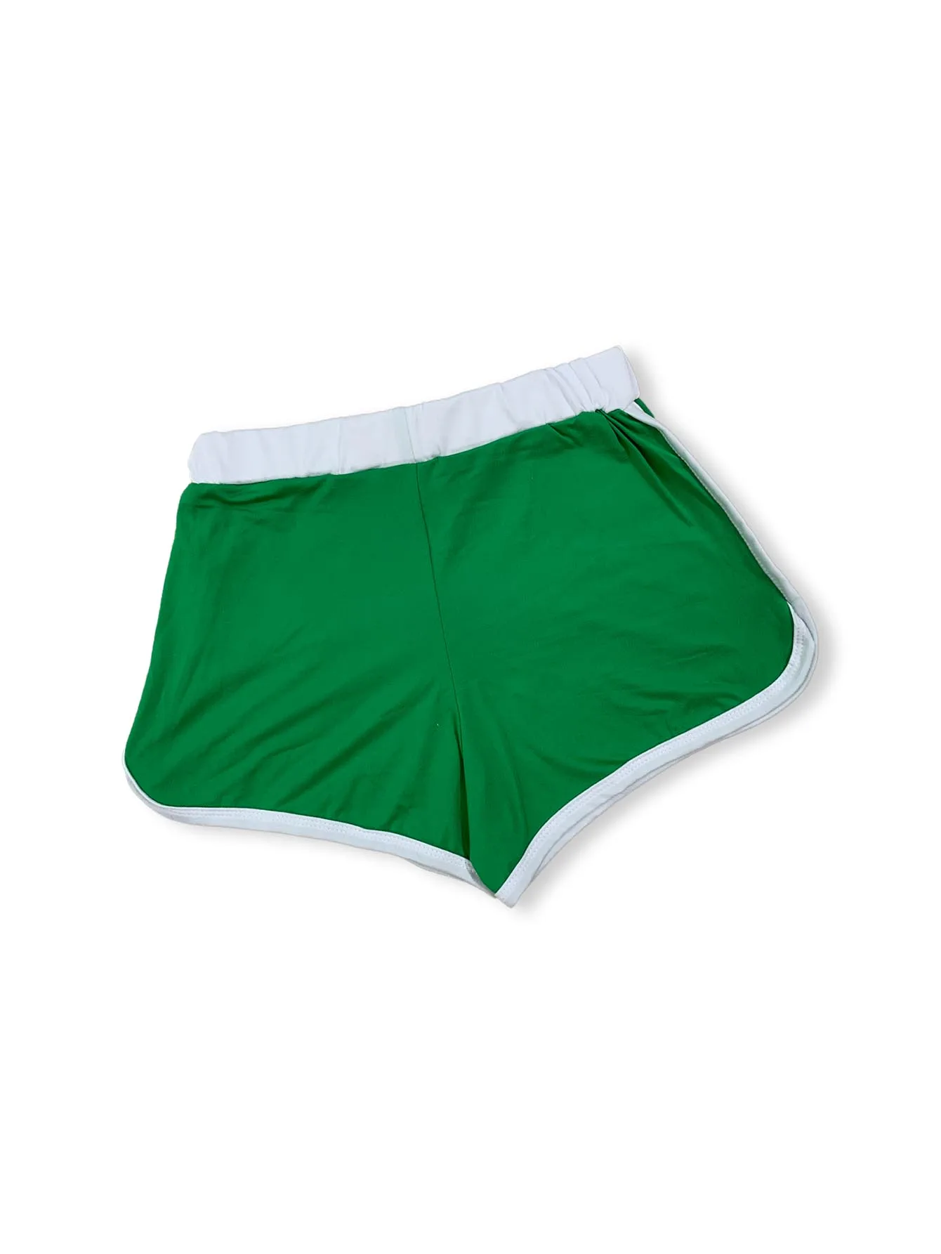 Pantalones cortos deportivos cómodos Harajuku de verano europeo, pantalones cortos de estilo playero versátiles con estampado de letras de calle Retro