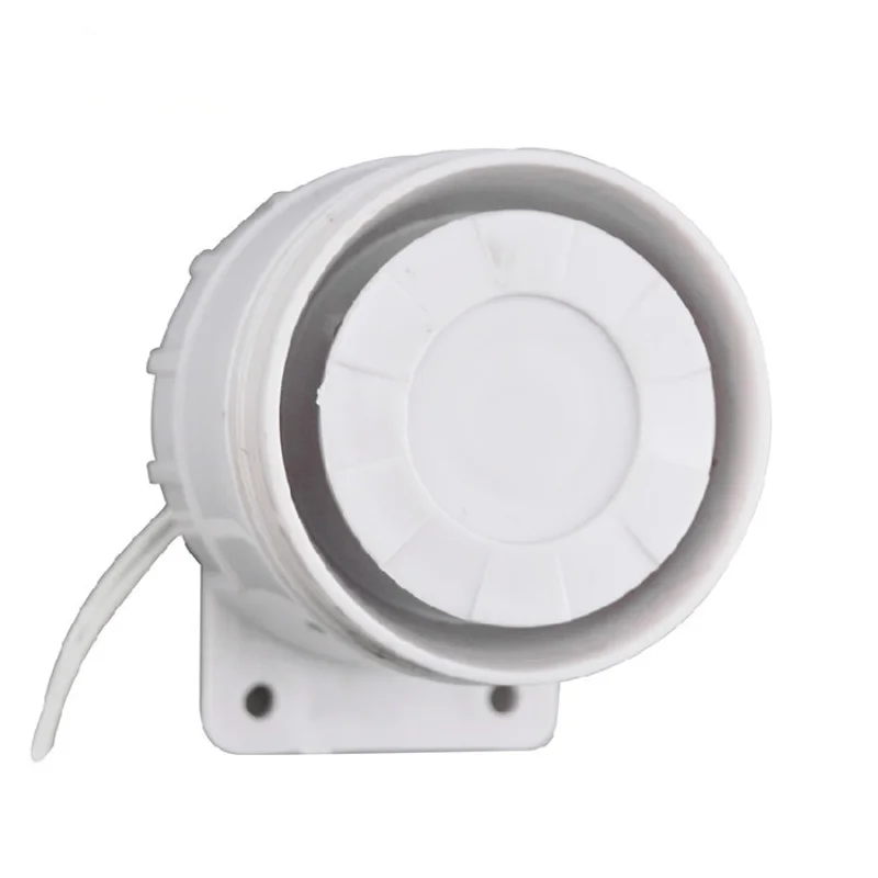 DC 12V Wired Mini Horn Siren Home Security Sound Alarm System 110dB Anti-theft Speaker Buzzer