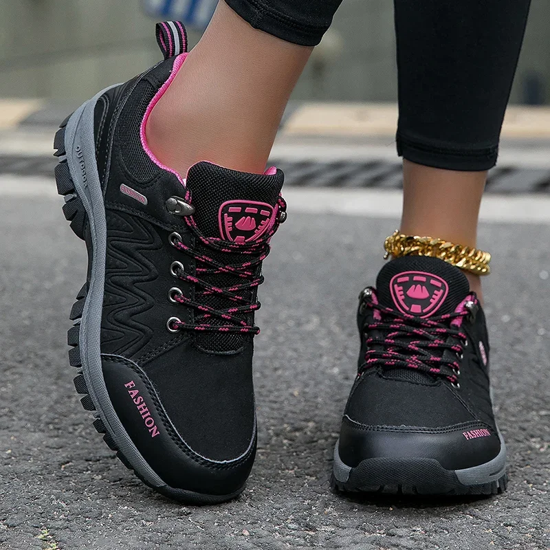 Shoes for Women Casual Sneakers Women Comfortable Running Shoes Thick Bottom Versatile Outdoor Soft Soled Hiking Fitness Shoes