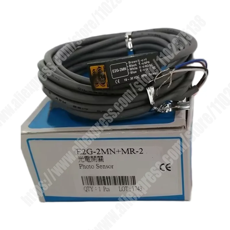 

New Original E2G-2MN Photoelectric Switch Sensor E2G-2MN+MR-2