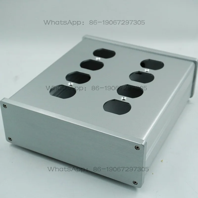 184 All-aluminum Chassis, American Standard Socket, Small Front Stage of Power Amplifier, Filter Purifier Shell.