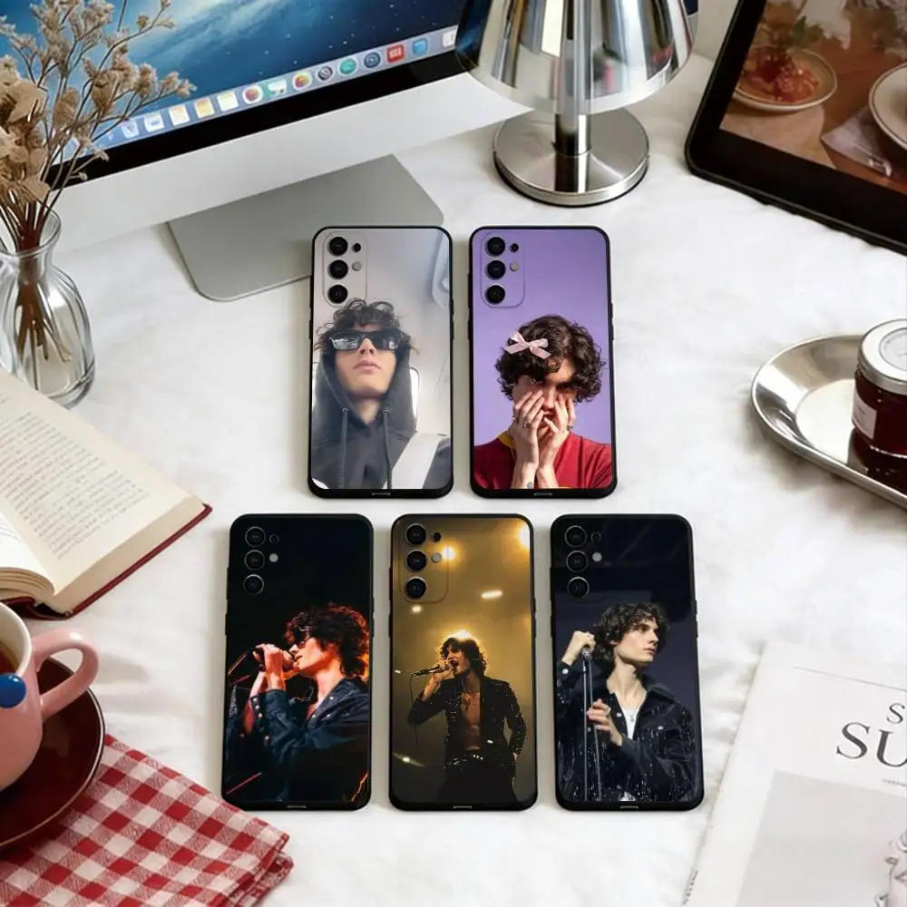 Elijah Hewson Phone Case For Samsung S25,S24,S21,S22,S23,S30,Ultra,S20,Plus,Fe,Soft Black Cover