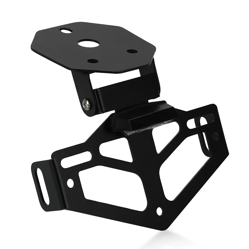 450SS ل CFMOTO 450SR/SR-S/SS 2022-2025 2024 450SR-S 450SS لوحة ترخيص حامل قوس الذيل الخلفي مرتب الحاجز مزيل عدة #4