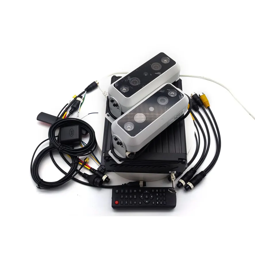 

Popular 2 Door High Precision Passenger Counting System MDVR Network 4G GPS Real Time Monitoring People Counter Kits