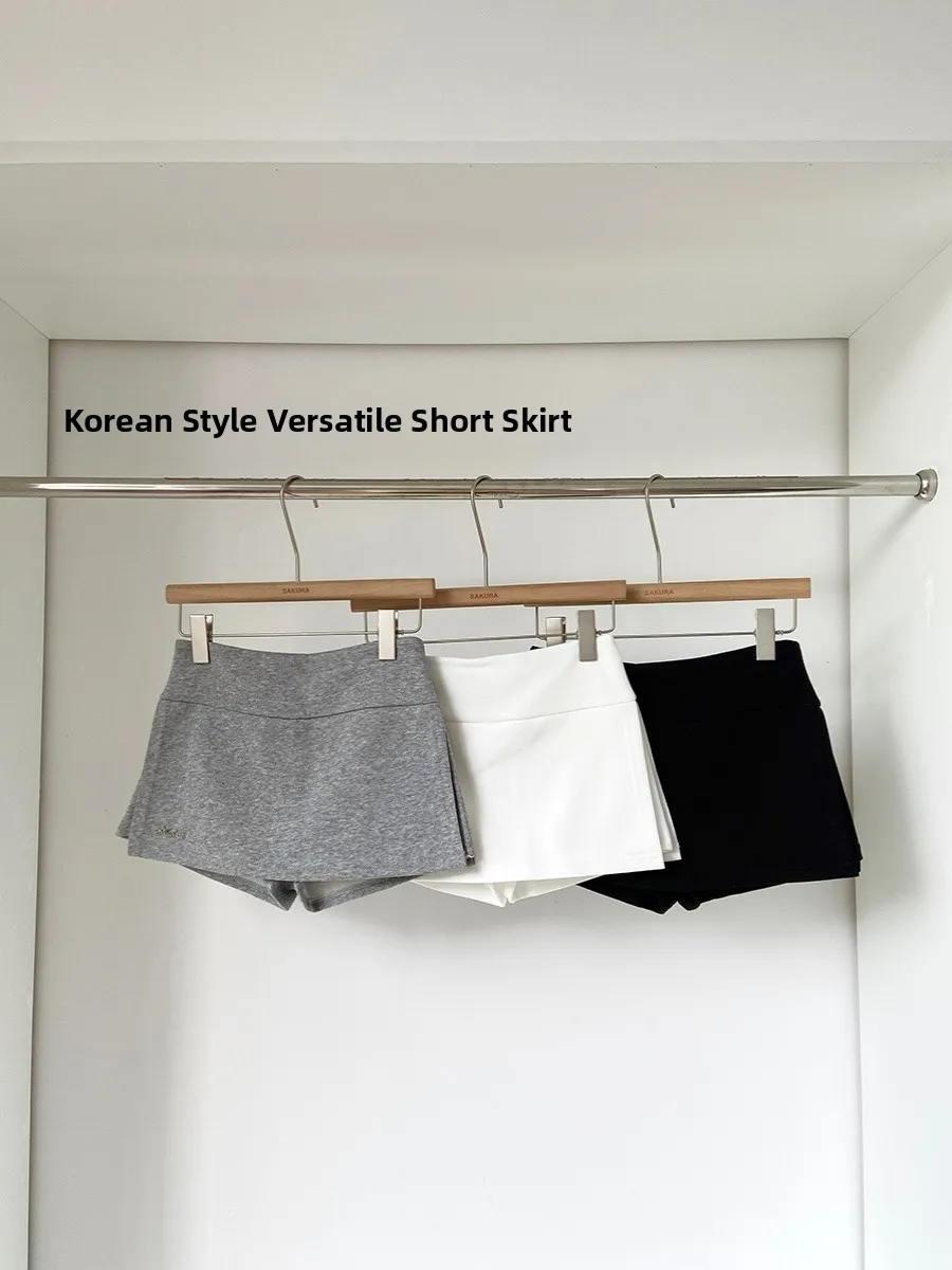 Pantaloni a vita alta con gonna a trapezio Pantaloni casual versatili da donna Faion Primavera Estate Coreano Sle Pendolarismo Pantaloni a gamba larga