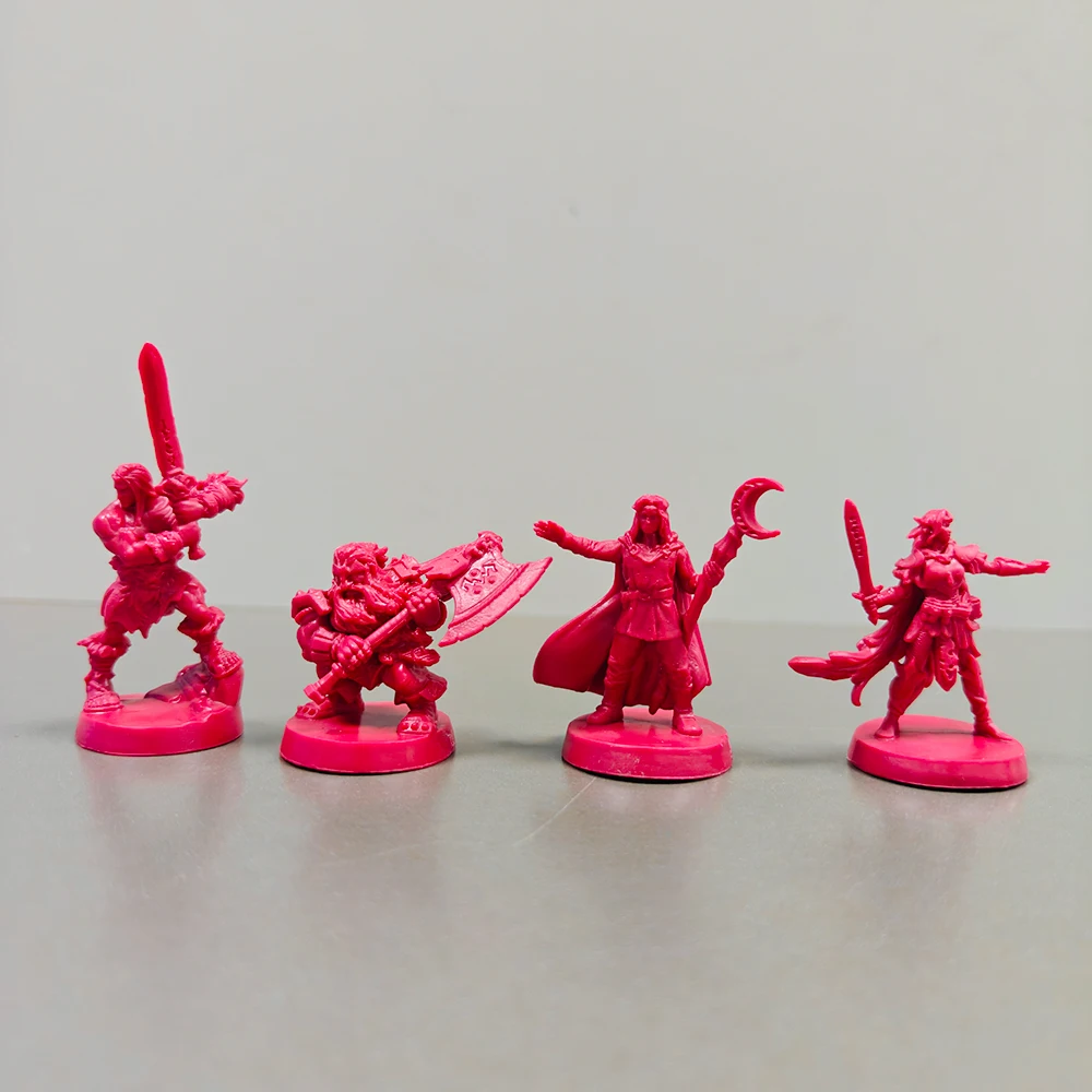 Set Heroes Orcs Enemies Furnit - Board Game Risk recension och pris