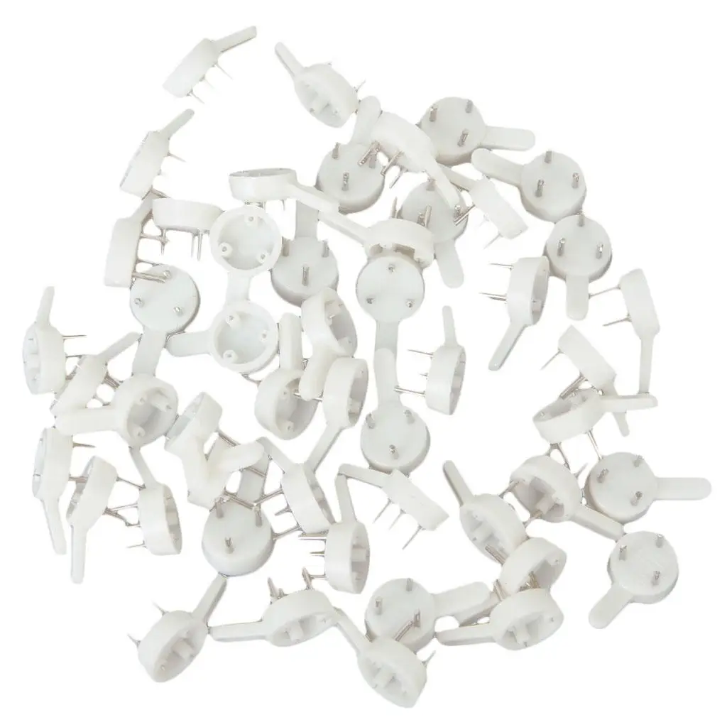 Plastic Wall Hanging Hooks Hard Wall Hook Picture Frame Hangers Hooks for Wall Photo Display Simple Install