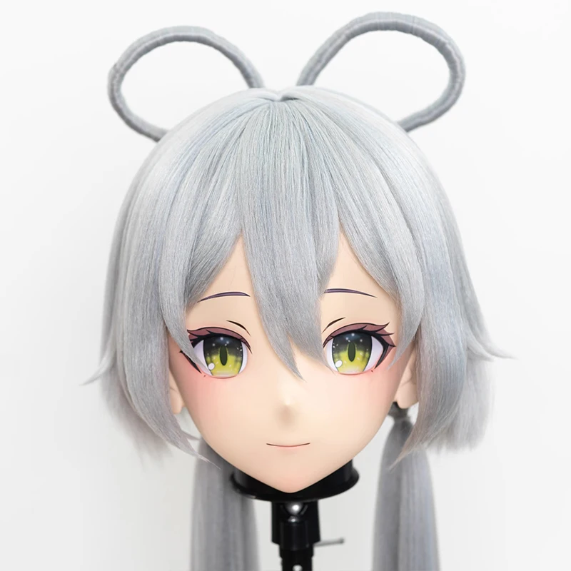 

(MEO191) Настроить ручной работы на всю голову, запираемый кроссдресс, мужской и женский, японский мультфильм, аниме, игровой персонаж, маска кигуруми