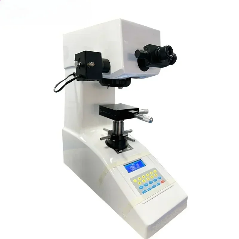 Source manufacturer manual/automatic turret micro  hardness tester metal sheet nitriding layer hardness tester