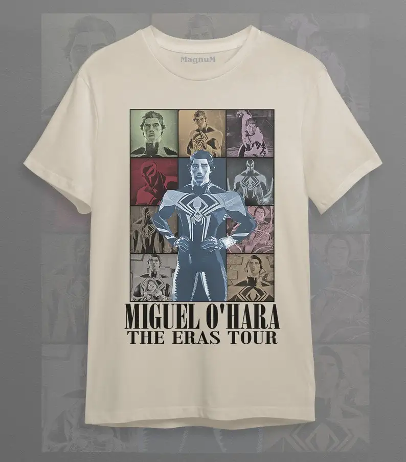 

Miguel Ohara The Eras tour Unisex Softstyle T-Shirt