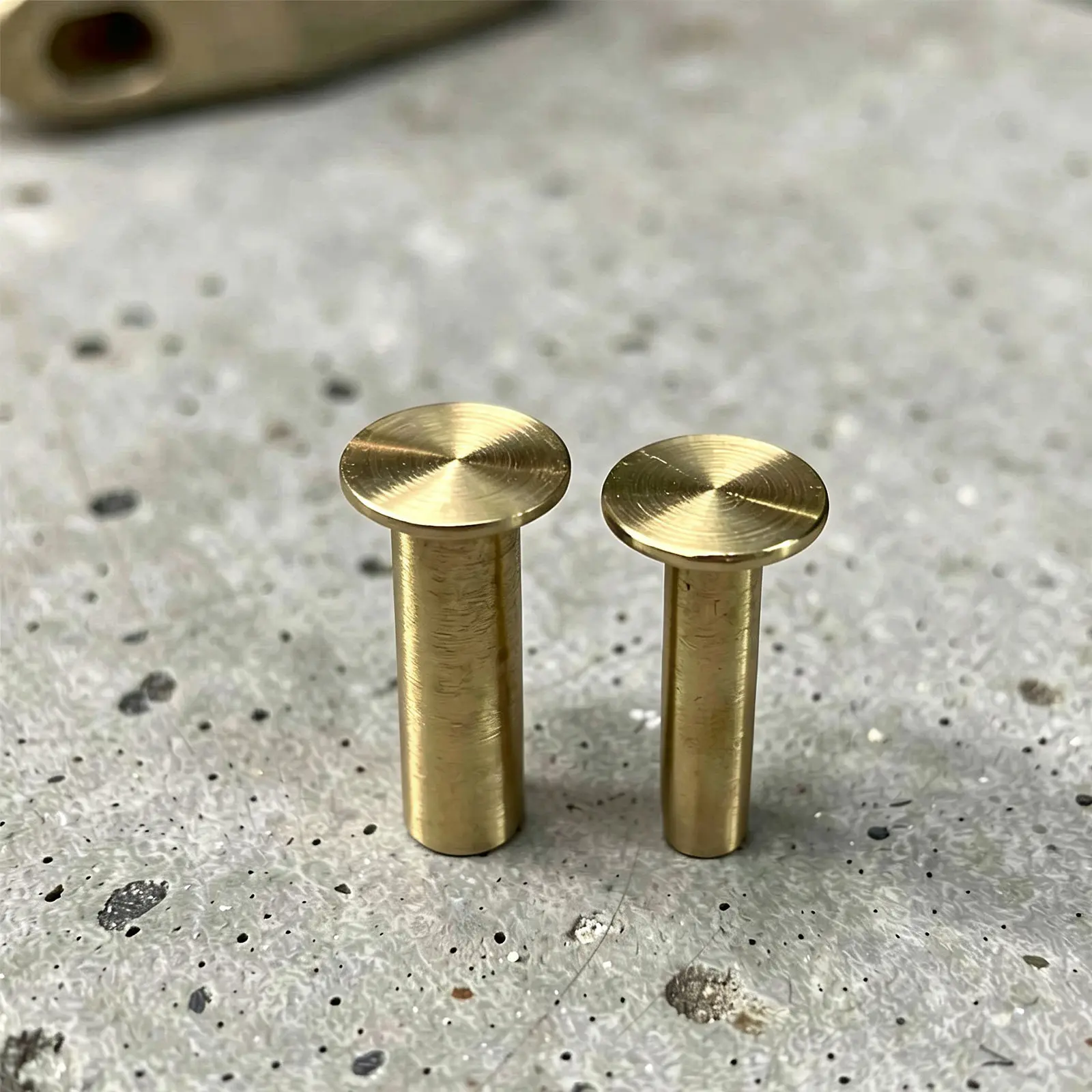 7Pairs Rivets for Knife Handle Repair Kitchen Cutlery Grip Fasteners Easy Install Secure Locking DIY Knife Making