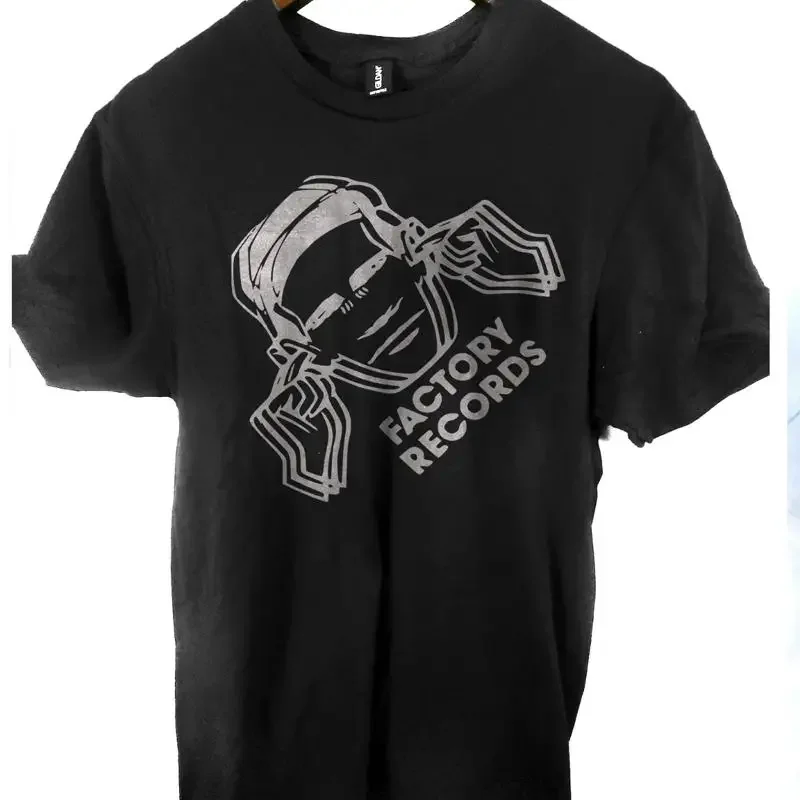 Factory Records t shirt joy division new order