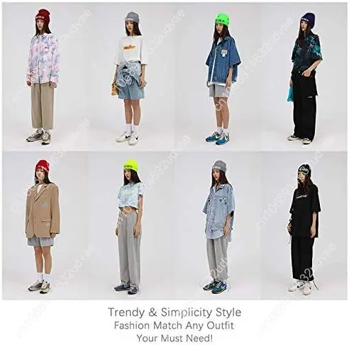 Joyci Winter Unisex Divertente Cattivo Capelli Giorno Hip Pop Beanie Cappello Donna Uomo Sci