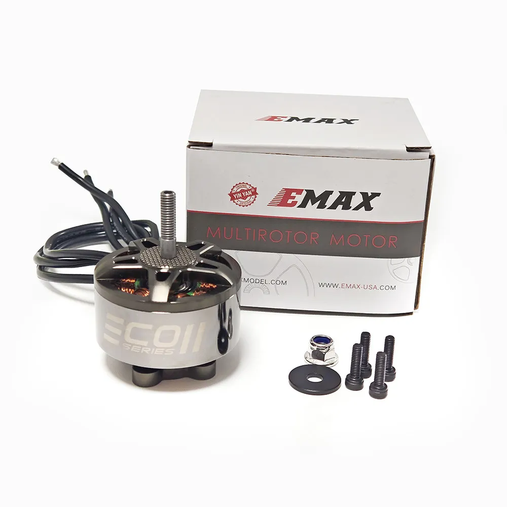EMAX ECO‑II 4720 Outrunner Brushless Motor,12N14P M8 Steel Shaft, Fit 14‑16 Inch Prop For Cinelifter VTOL Large Quadcopter