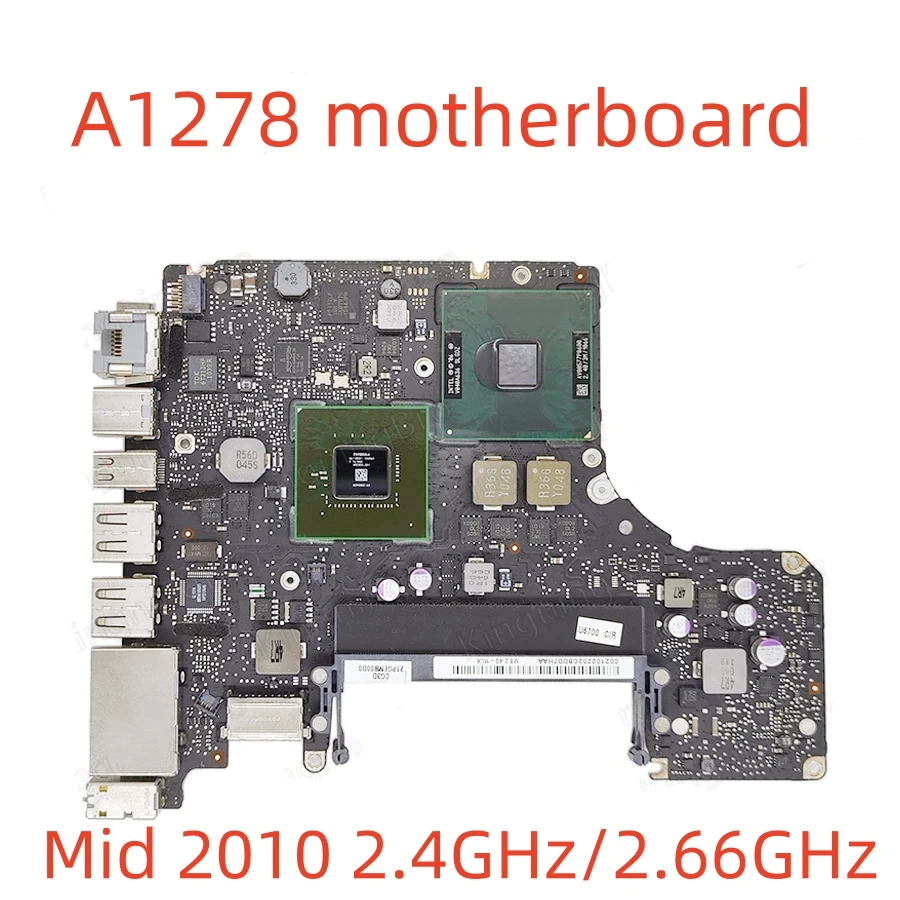 Imagem -03 - Placa Lógica A1278 Adequada para Macbook Pro 13 Placa-mãe A1278 2008 2009 2010