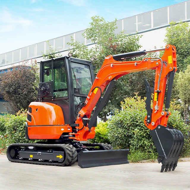 Free Shipping Epa/Ce Cab Multifunctional Digger Bagger Kubota 1.8 2.5Ton Excavator Mini 3.5 Ton For Sale