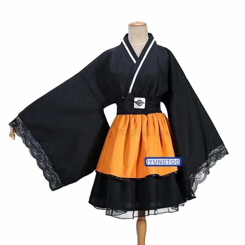 Ew Modelo Lolita Cosplay Para Mujeres 8 Estilos Japoneses Vestidos, Traje, Akatsuki Quimono Uchiha Sasuke Terno C128K183